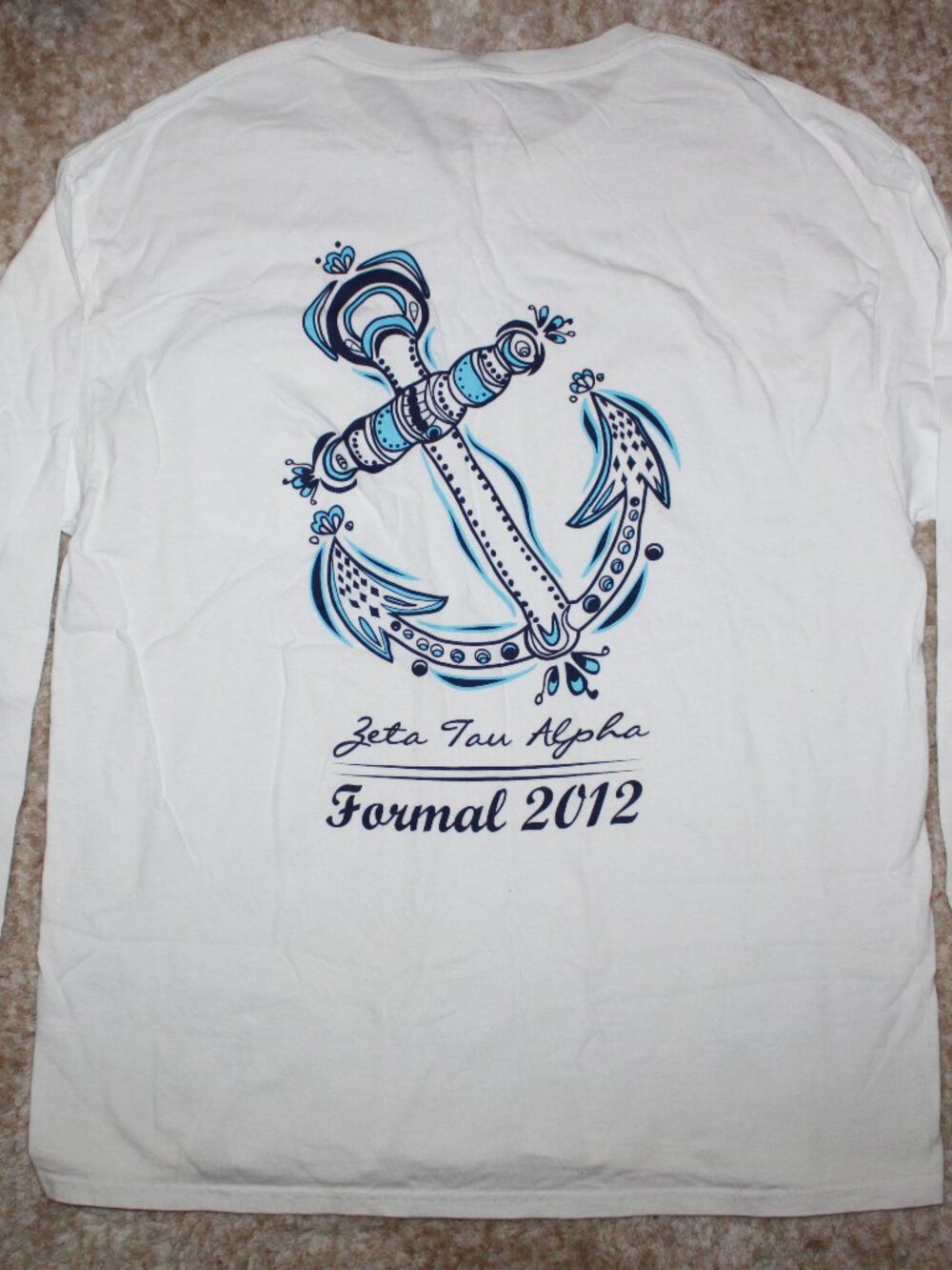 ZTA Formal 2012 Long sleeve